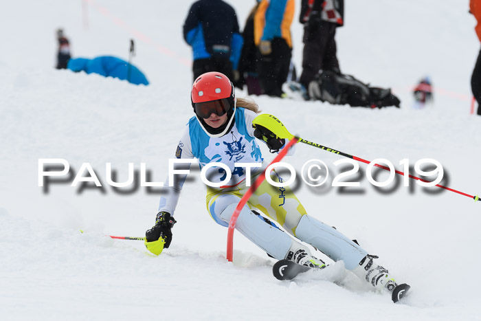 NJR Slalom Damen + Herren, Pass Thurn, 16.11.2019