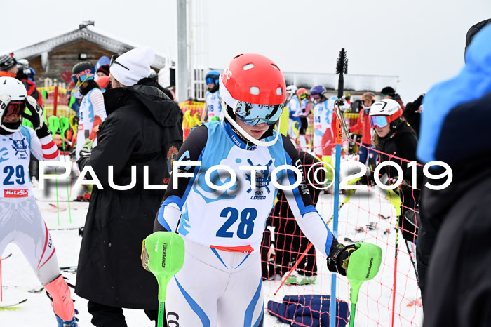 NJR Slalom Damen + Herren, Pass Thurn, 16.11.2019