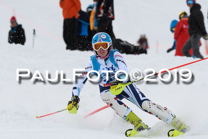 NJR Slalom Damen + Herren, Pass Thurn, 16.11.2019