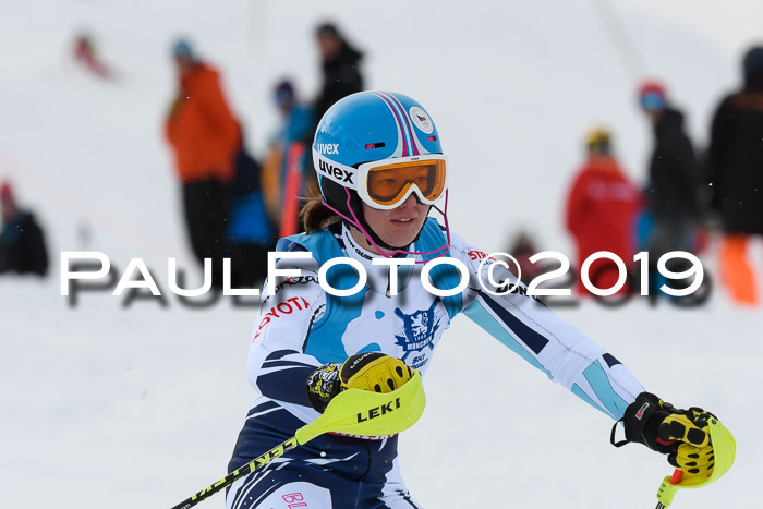 NJR Slalom Damen + Herren, Pass Thurn, 16.11.2019