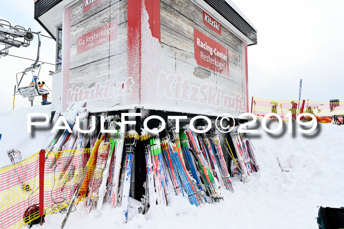 NJR Slalom Damen + Herren, Pass Thurn, 16.11.2019