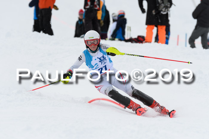 NJR Slalom Damen + Herren, Pass Thurn, 16.11.2019