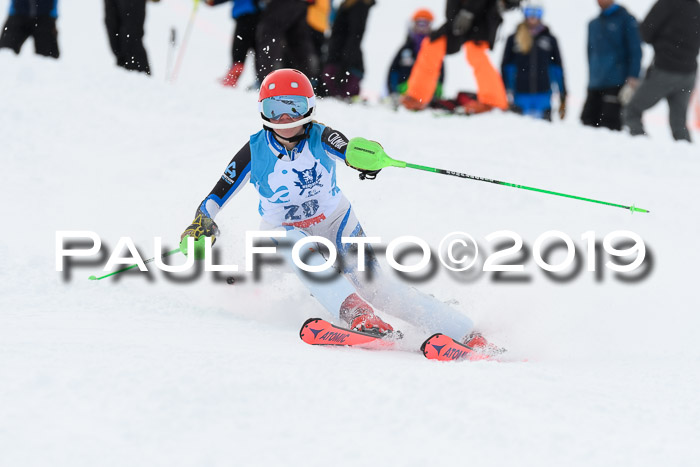 NJR Slalom Damen + Herren, Pass Thurn, 16.11.2019