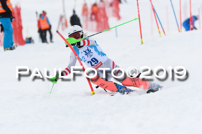 NJR Slalom Damen + Herren, Pass Thurn, 16.11.2019