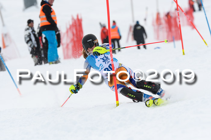 NJR Slalom Damen + Herren, Pass Thurn, 16.11.2019