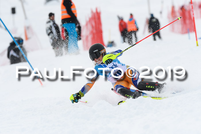 NJR Slalom Damen + Herren, Pass Thurn, 16.11.2019