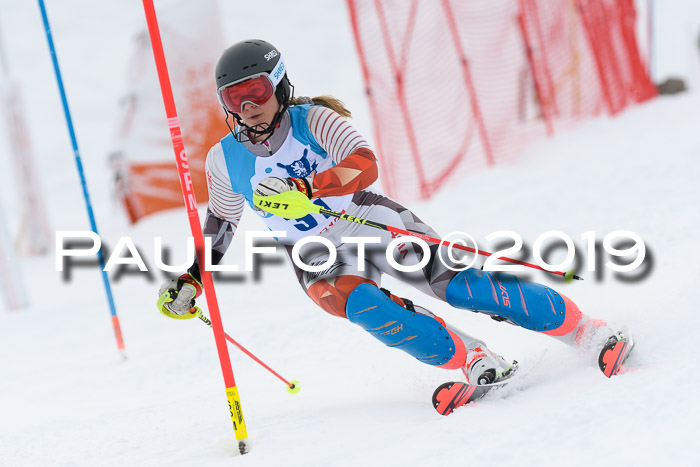 NJR Slalom Damen + Herren, Pass Thurn, 16.11.2019