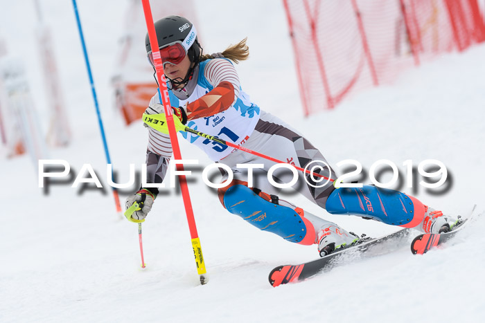 NJR Slalom Damen + Herren, Pass Thurn, 16.11.2019