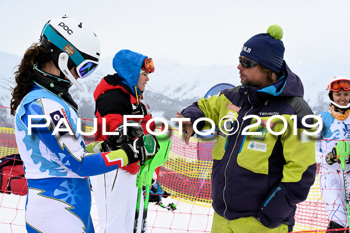 NJR Slalom Damen + Herren, Pass Thurn, 16.11.2019