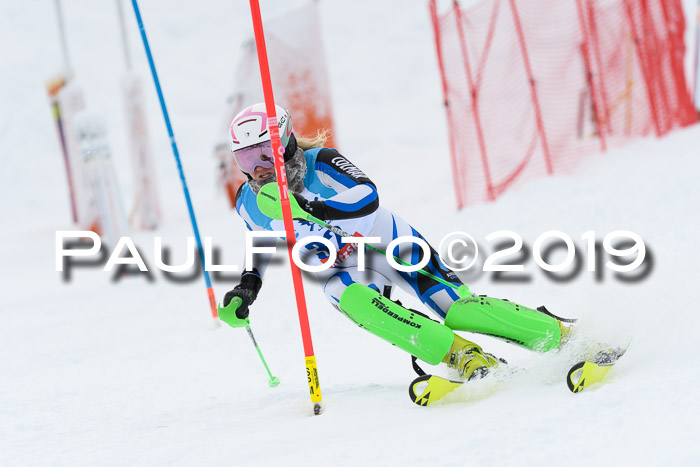 NJR Slalom Damen + Herren, Pass Thurn, 16.11.2019