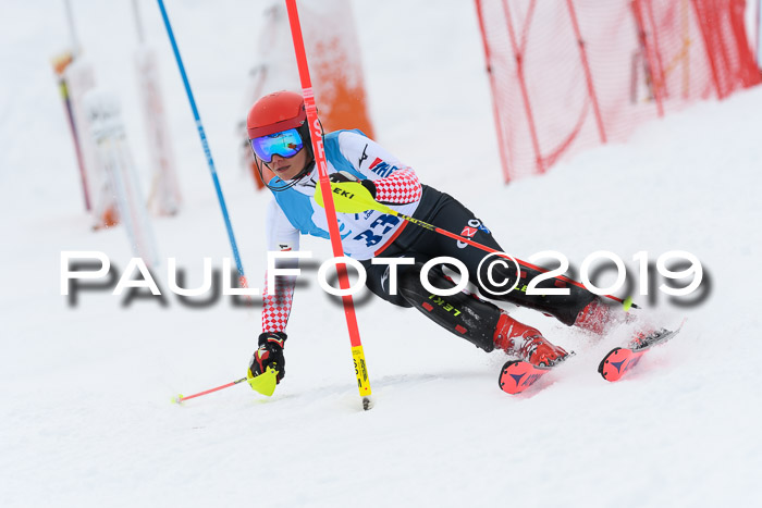 NJR Slalom Damen + Herren, Pass Thurn, 16.11.2019