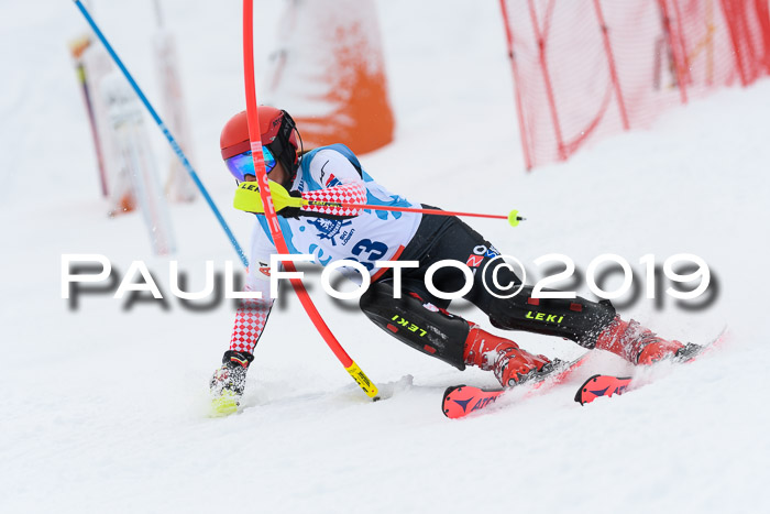 NJR Slalom Damen + Herren, Pass Thurn, 16.11.2019