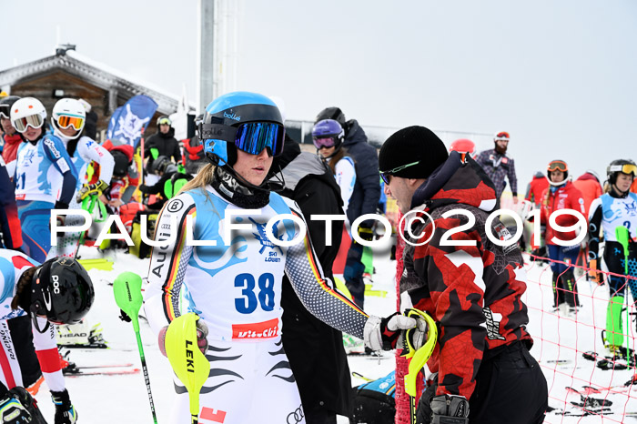 NJR Slalom Damen + Herren, Pass Thurn, 16.11.2019