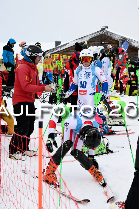 NJR Slalom Damen + Herren, Pass Thurn, 16.11.2019