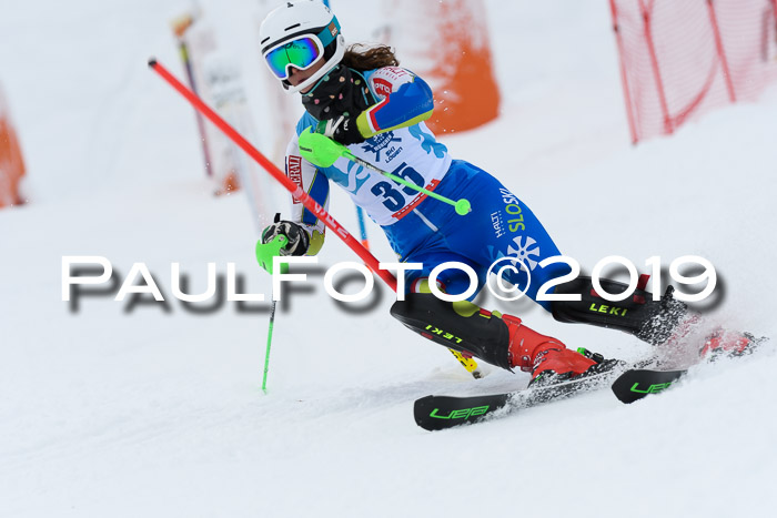 NJR Slalom Damen + Herren, Pass Thurn, 16.11.2019