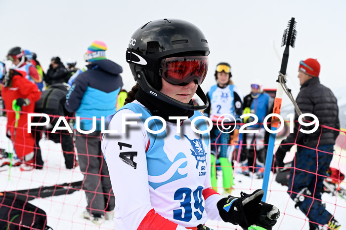 NJR Slalom Damen + Herren, Pass Thurn, 16.11.2019