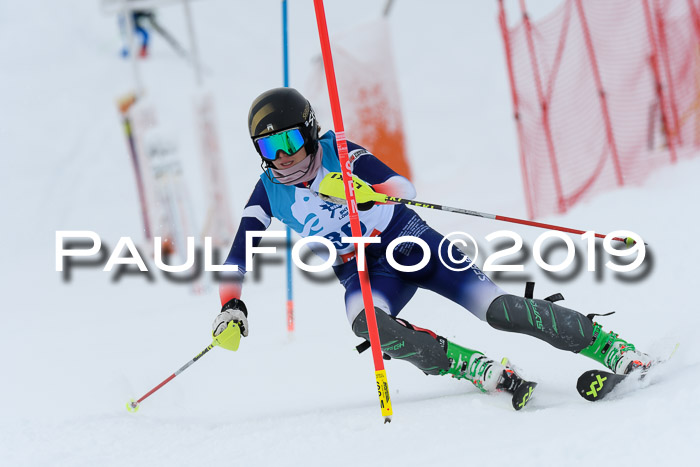 NJR Slalom Damen + Herren, Pass Thurn, 16.11.2019