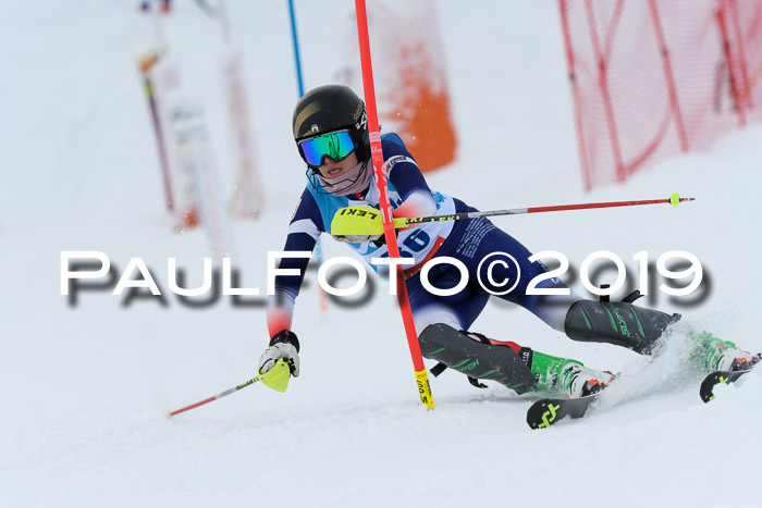 NJR Slalom Damen + Herren, Pass Thurn, 16.11.2019