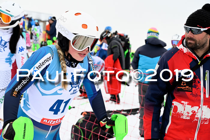 NJR Slalom Damen + Herren, Pass Thurn, 16.11.2019
