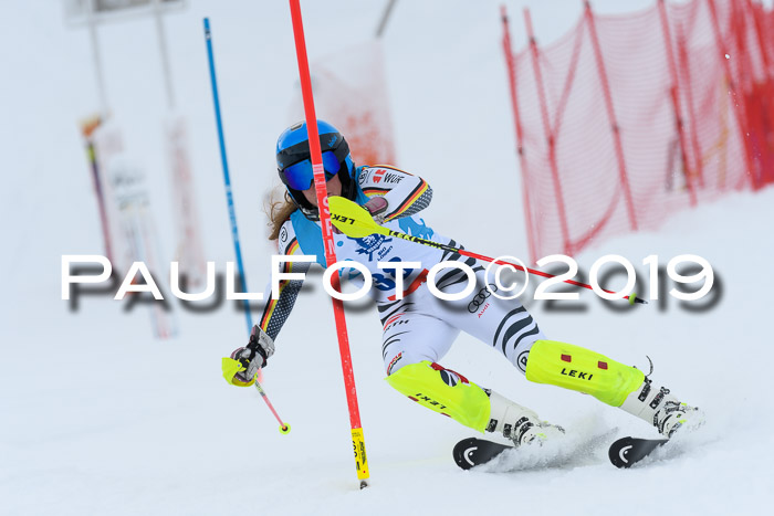 NJR Slalom Damen + Herren, Pass Thurn, 16.11.2019