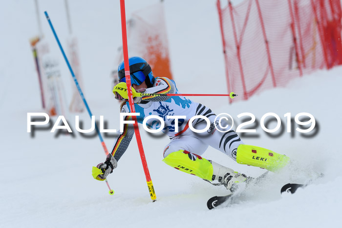 NJR Slalom Damen + Herren, Pass Thurn, 16.11.2019