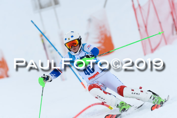 NJR Slalom Damen + Herren, Pass Thurn, 16.11.2019