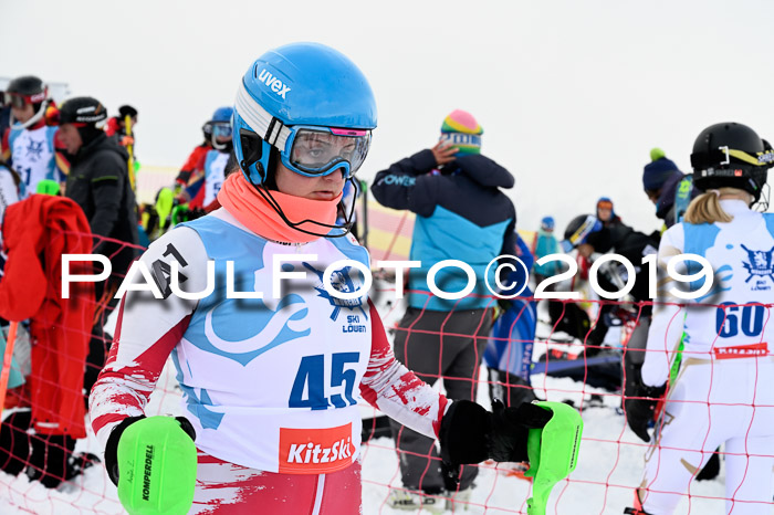 NJR Slalom Damen + Herren, Pass Thurn, 16.11.2019