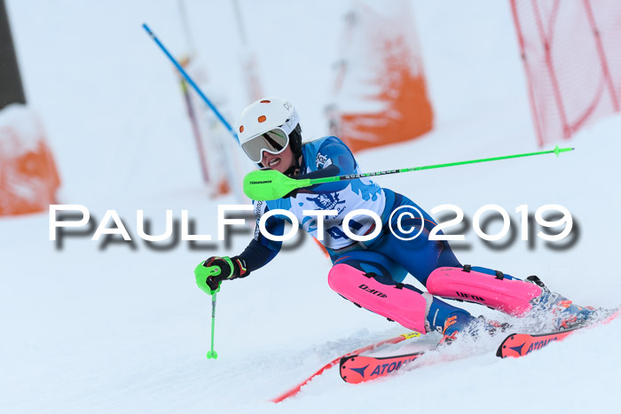 NJR Slalom Damen + Herren, Pass Thurn, 16.11.2019