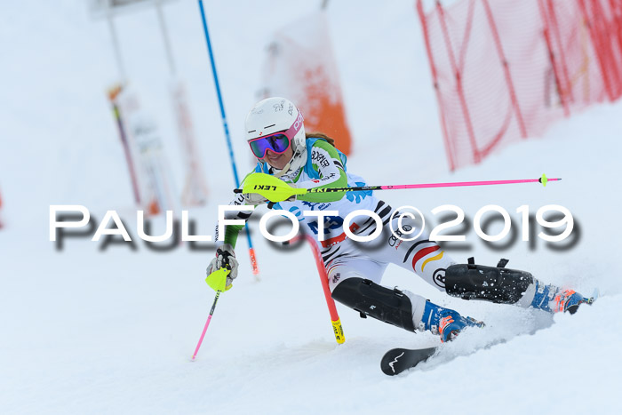 NJR Slalom Damen + Herren, Pass Thurn, 16.11.2019