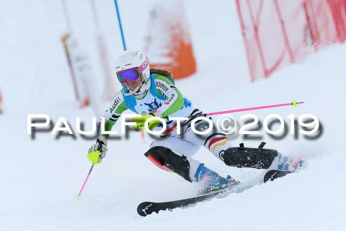 NJR Slalom Damen + Herren, Pass Thurn, 16.11.2019