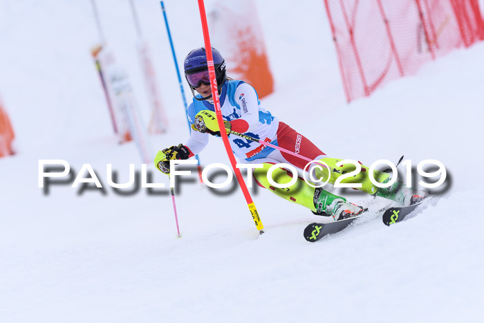 NJR Slalom Damen + Herren, Pass Thurn, 16.11.2019