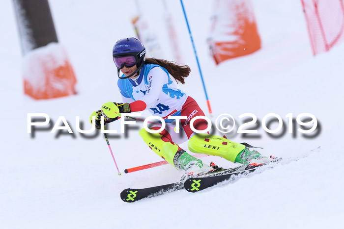 NJR Slalom Damen + Herren, Pass Thurn, 16.11.2019