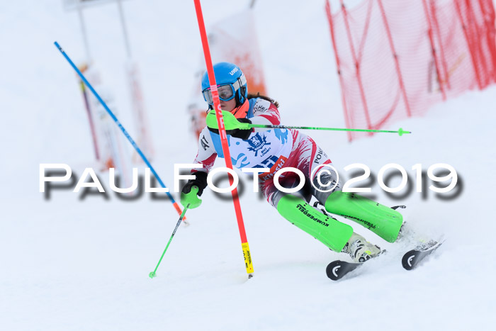 NJR Slalom Damen + Herren, Pass Thurn, 16.11.2019