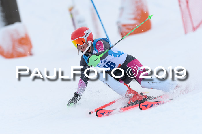 NJR Slalom Damen + Herren, Pass Thurn, 16.11.2019