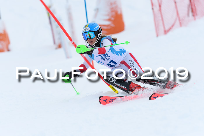 NJR Slalom Damen + Herren, Pass Thurn, 16.11.2019