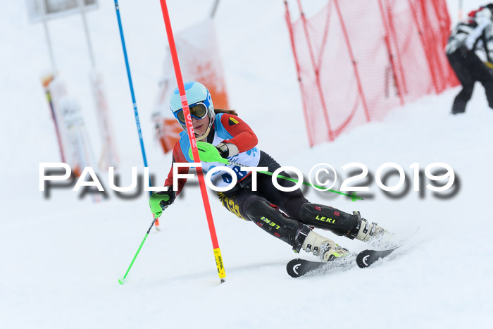 NJR Slalom Damen + Herren, Pass Thurn, 16.11.2019