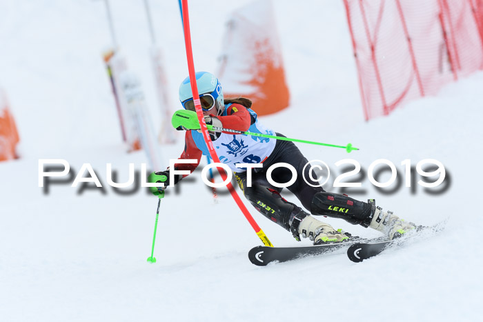 NJR Slalom Damen + Herren, Pass Thurn, 16.11.2019