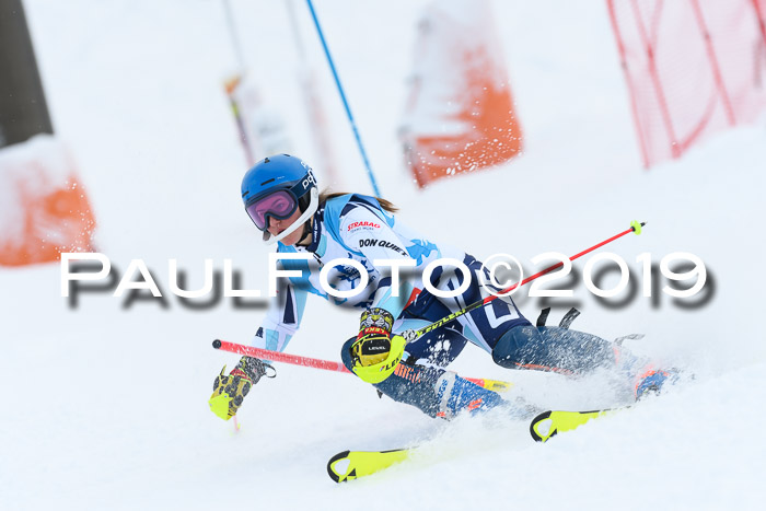 NJR Slalom Damen + Herren, Pass Thurn, 16.11.2019