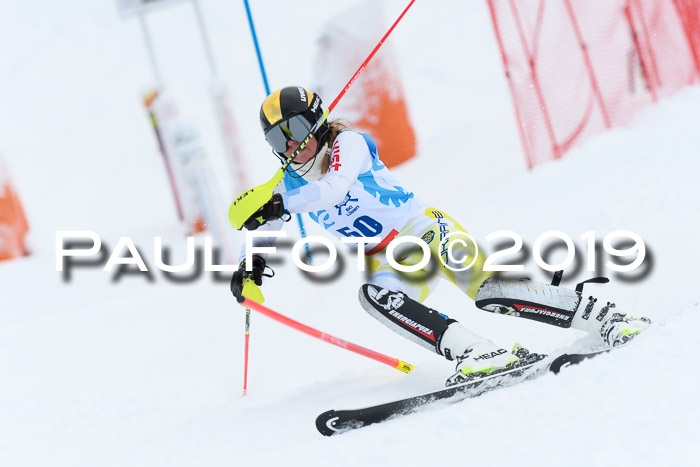 NJR Slalom Damen + Herren, Pass Thurn, 16.11.2019