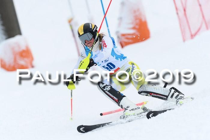 NJR Slalom Damen + Herren, Pass Thurn, 16.11.2019