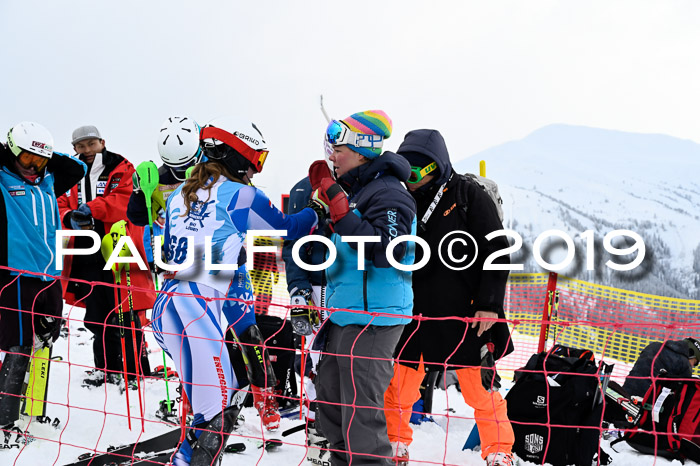 NJR Slalom Damen + Herren, Pass Thurn, 16.11.2019