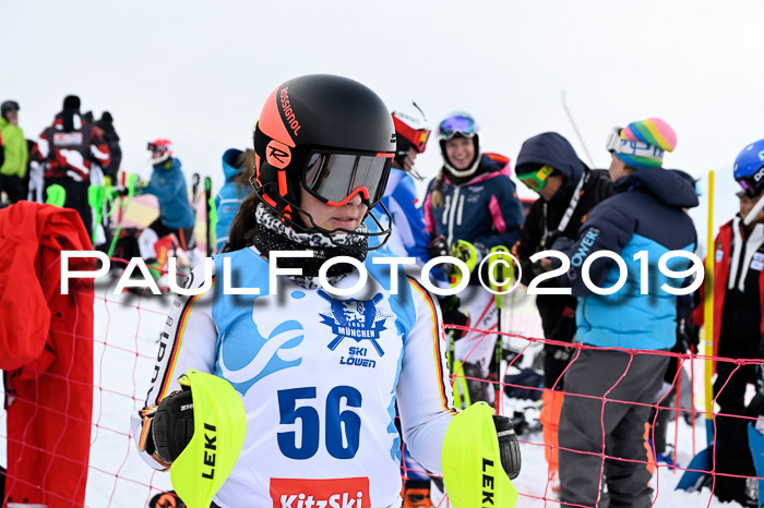 NJR Slalom Damen + Herren, Pass Thurn, 16.11.2019