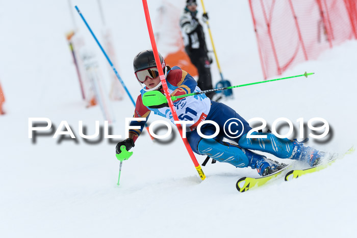 NJR Slalom Damen + Herren, Pass Thurn, 16.11.2019