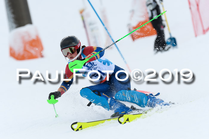 NJR Slalom Damen + Herren, Pass Thurn, 16.11.2019