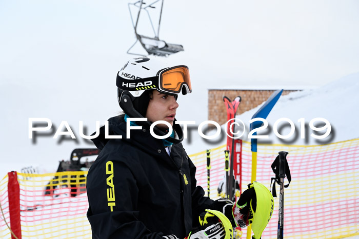 NJR Slalom Damen + Herren, Pass Thurn, 16.11.2019