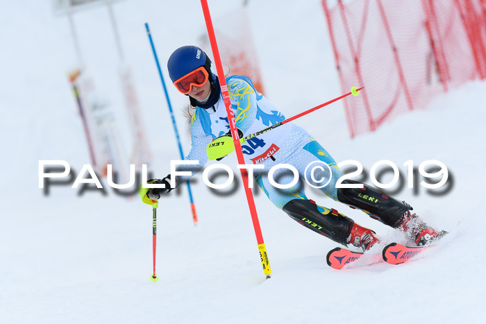 NJR Slalom Damen + Herren, Pass Thurn, 16.11.2019
