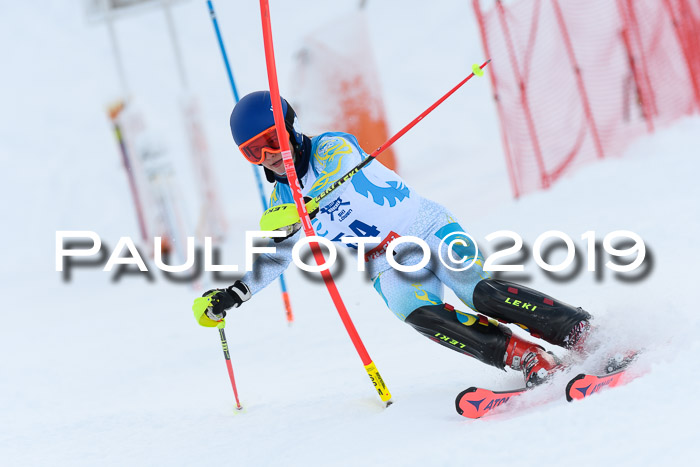 NJR Slalom Damen + Herren, Pass Thurn, 16.11.2019