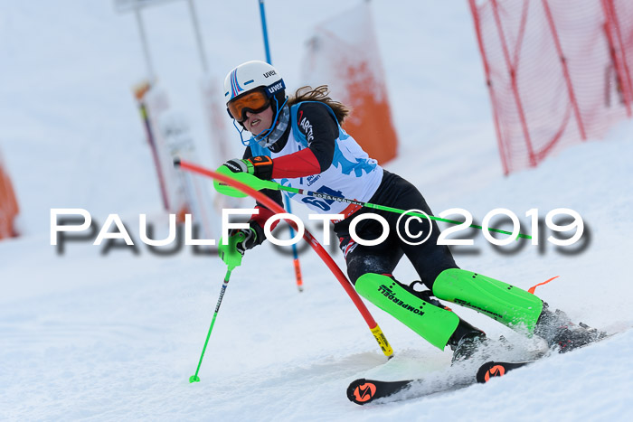 NJR Slalom Damen + Herren, Pass Thurn, 16.11.2019