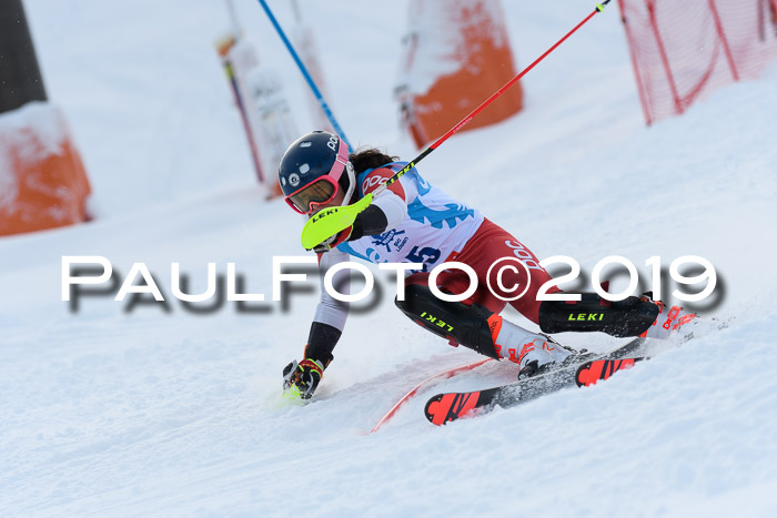 NJR Slalom Damen + Herren, Pass Thurn, 16.11.2019