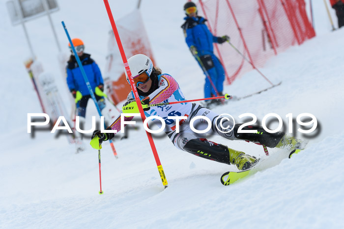 NJR Slalom Damen + Herren, Pass Thurn, 16.11.2019